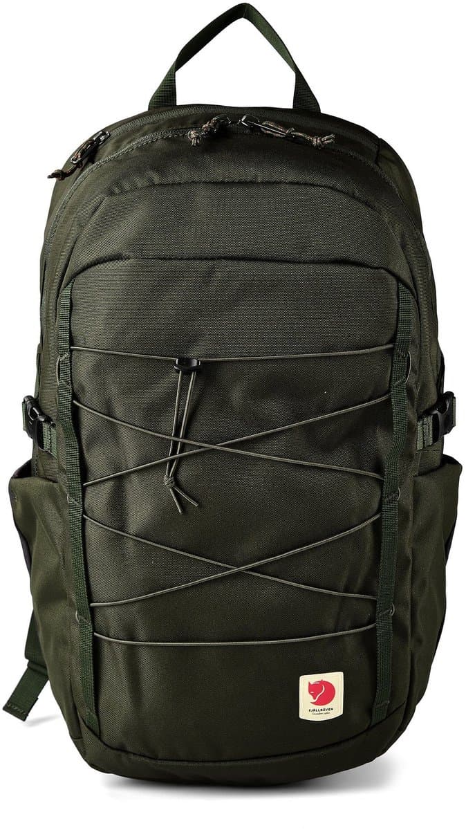 Fjällräven vrijetijdsrugzak rugzak met laptopvak Skule 24 Backpack Deep Forest donkergroen (EAN: 7323451155338): Waarom deze tas