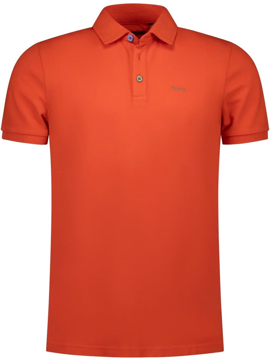 New Zealand Auckland Poloshirt Polo Short Sleeve 26cn150 1509 Red Tide Mannen Maat - 4XL (EAN: 8721263951367)