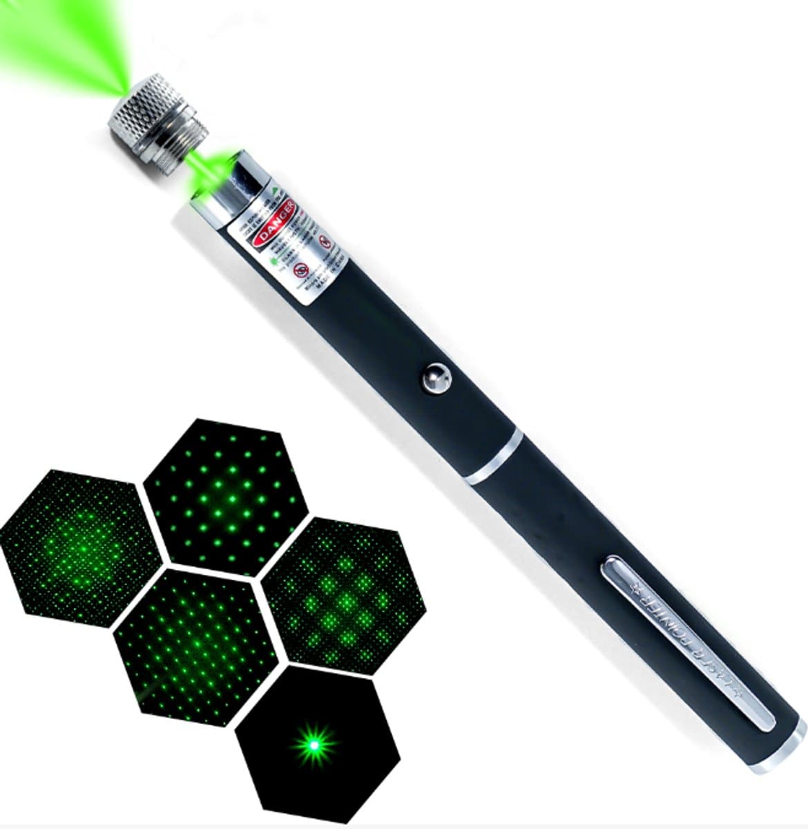 Professionele Laserpen - Laserlampje Kat - Laserpen - Laserpen - Groen (EAN: 9502131967913)