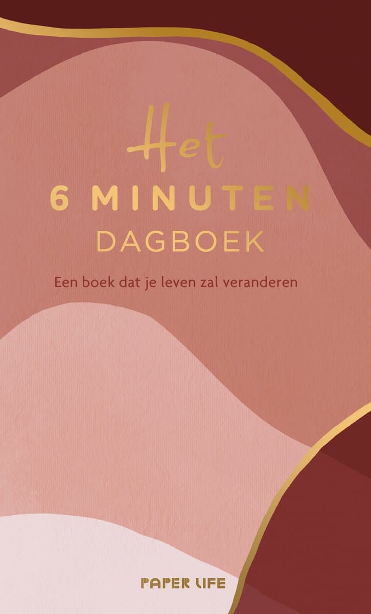 Het 6 minuten dagboek - Het 6 minuten dagboek - mokka editie (EAN: 9789000404339): Wat is het 6‑minuten Dagboek eigenlijk