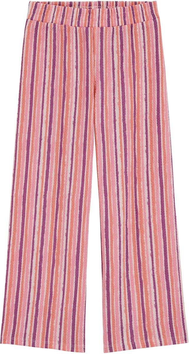 WE Fashion Meisjes wide leg broek met streep (EAN: 8721128800021)