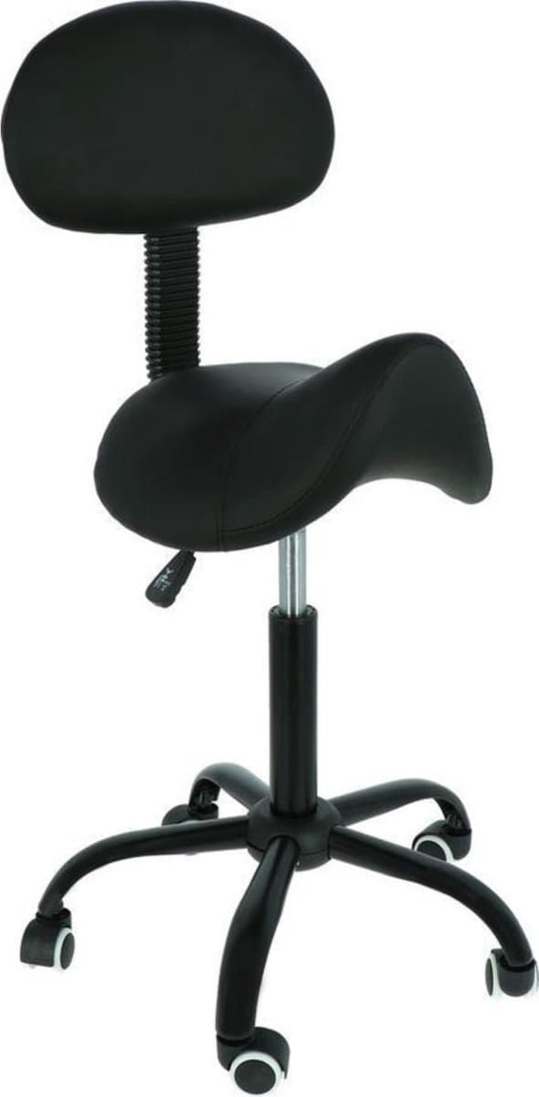 Alora zadelkruk met rugleuning zwart - verstelbaar in hoogte - ergonomisch (EAN: 8719632282150): Waarom ik een zadelkruk overwoog
