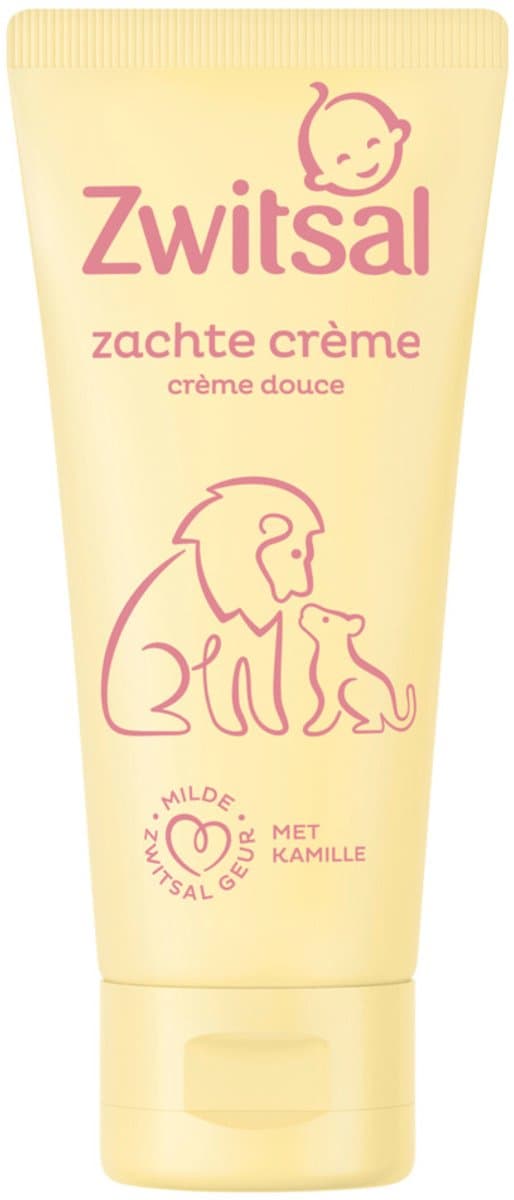 Zwitsal Zachte Crème 100 ml (EAN: 8720181649639): **Waarom Deze Crème**