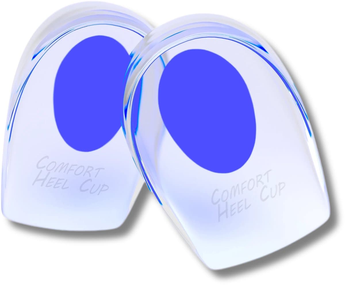 Monii Hielspoor Zooltjes - One Size - Steunzolen - Inlegzolen - Hielbeschermers - Hielkussens - Hielzooltjes - Siliconen Hielbeschermers - Gelhak (EAN: 8721325461001)