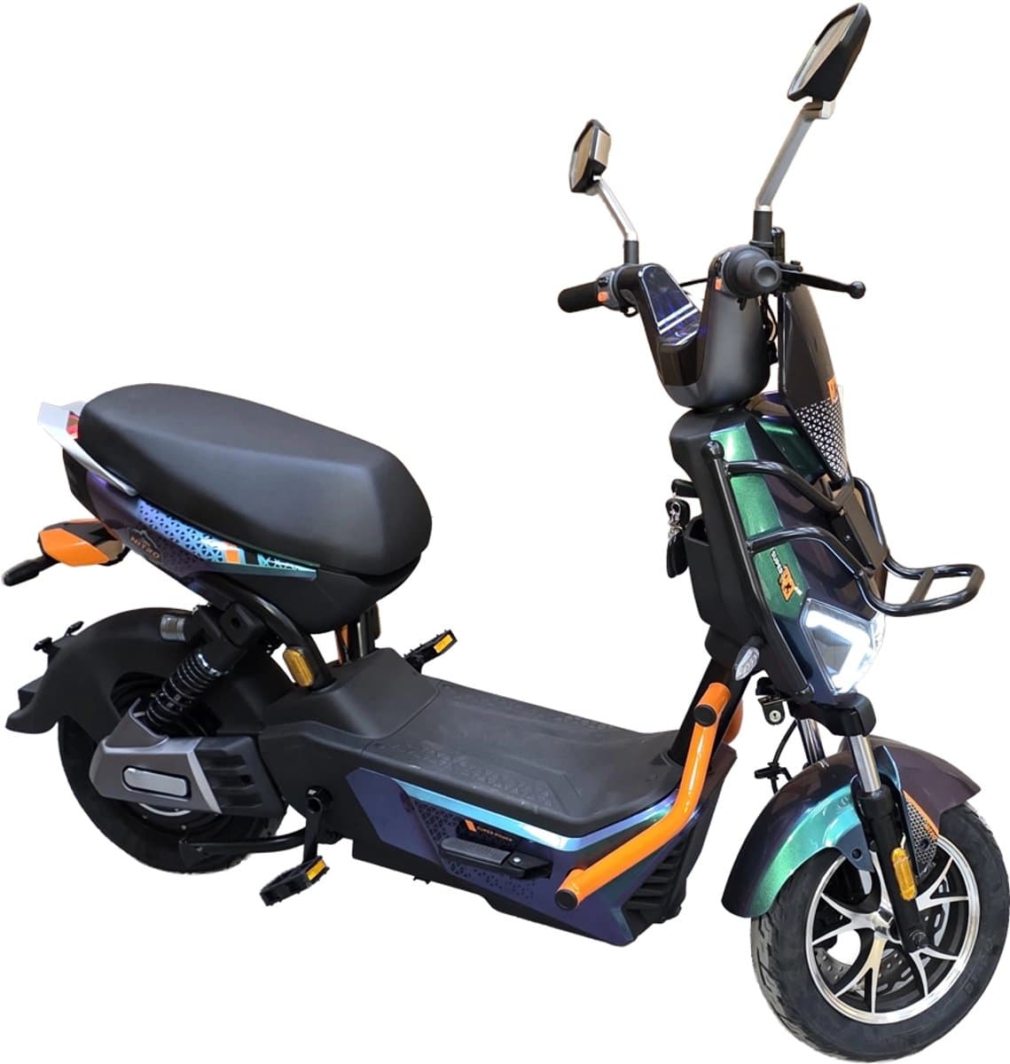 Elektrische Nitro 800W 25 km/u – Actieradius tot 70 km | Ecowielen (EAN: 5940000001032): Waarom ik er zo nieuwsgierig naar was
