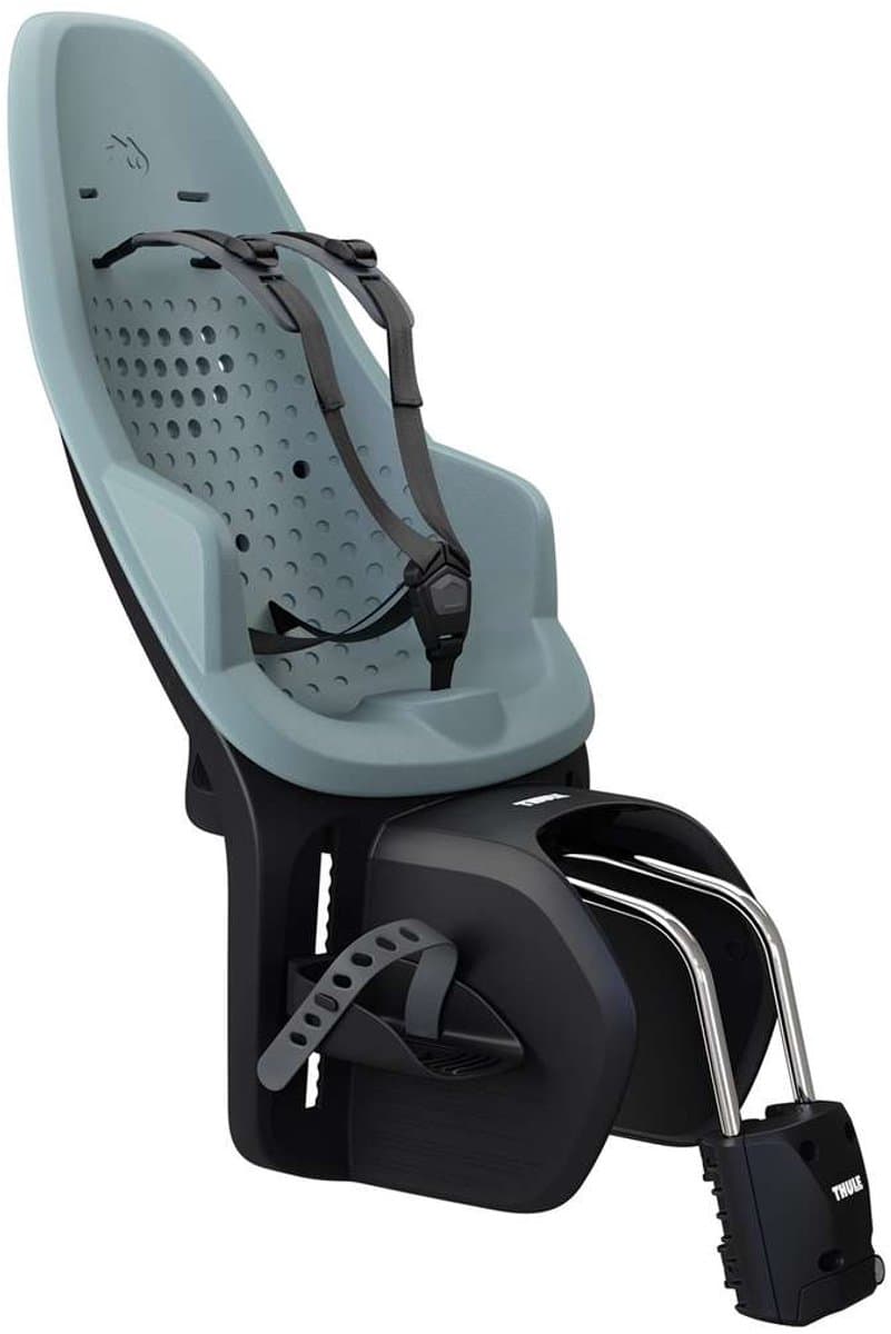 Thule Yepp 2 Maxi - fietsstoeltje - achterzitje - Frame montage - Mid Blue (EAN: 0197074760104)