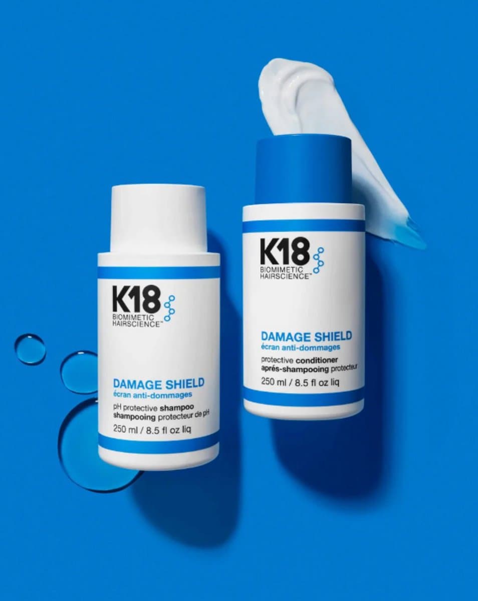 K18 Damage Shield™ Duo Shampoo en Conditioner | 250ml | Extra voordelig (EAN: 6153957423461)