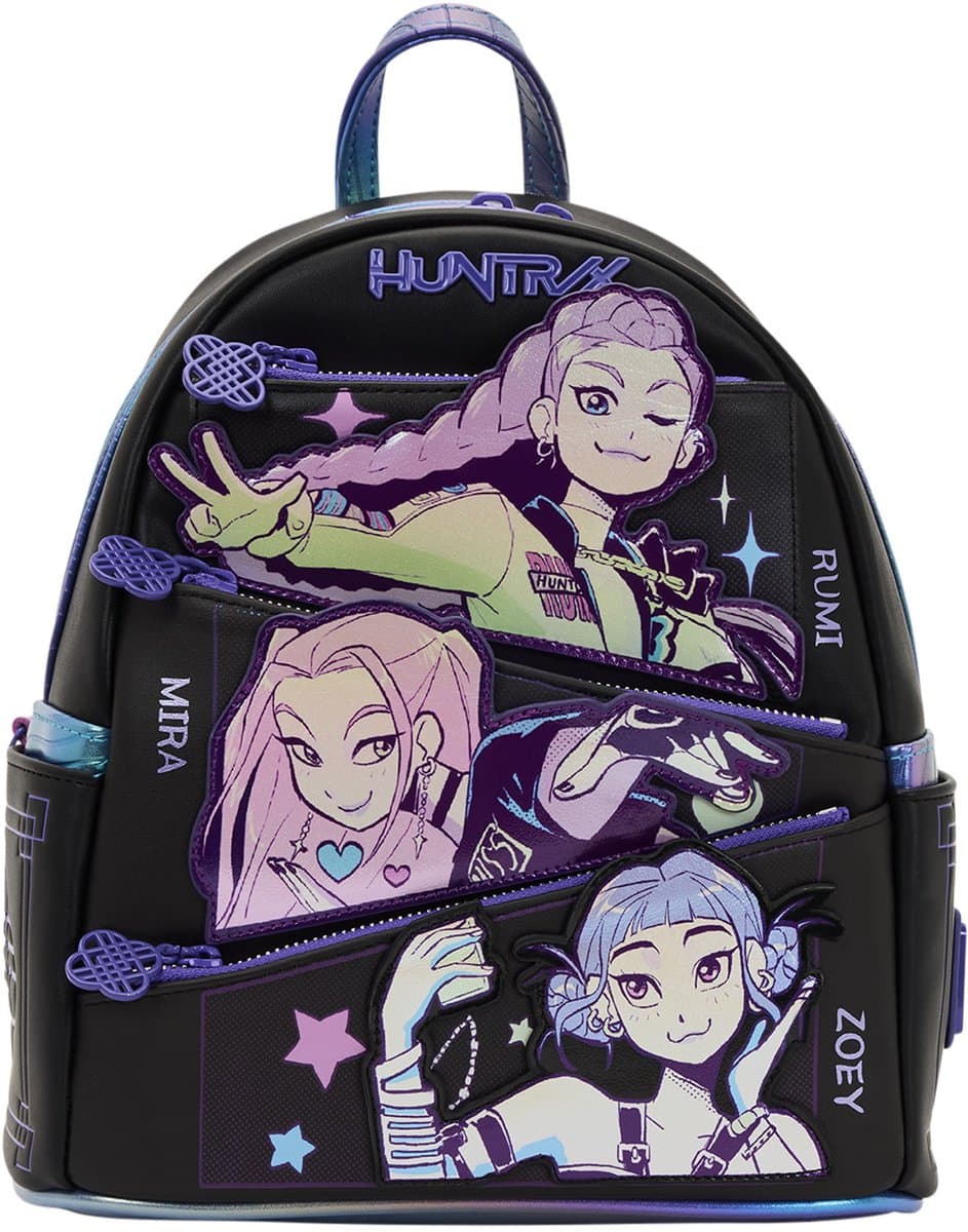 K-Pop Demon Hunters Huntrix Miniback (EAN: 0671803588974)