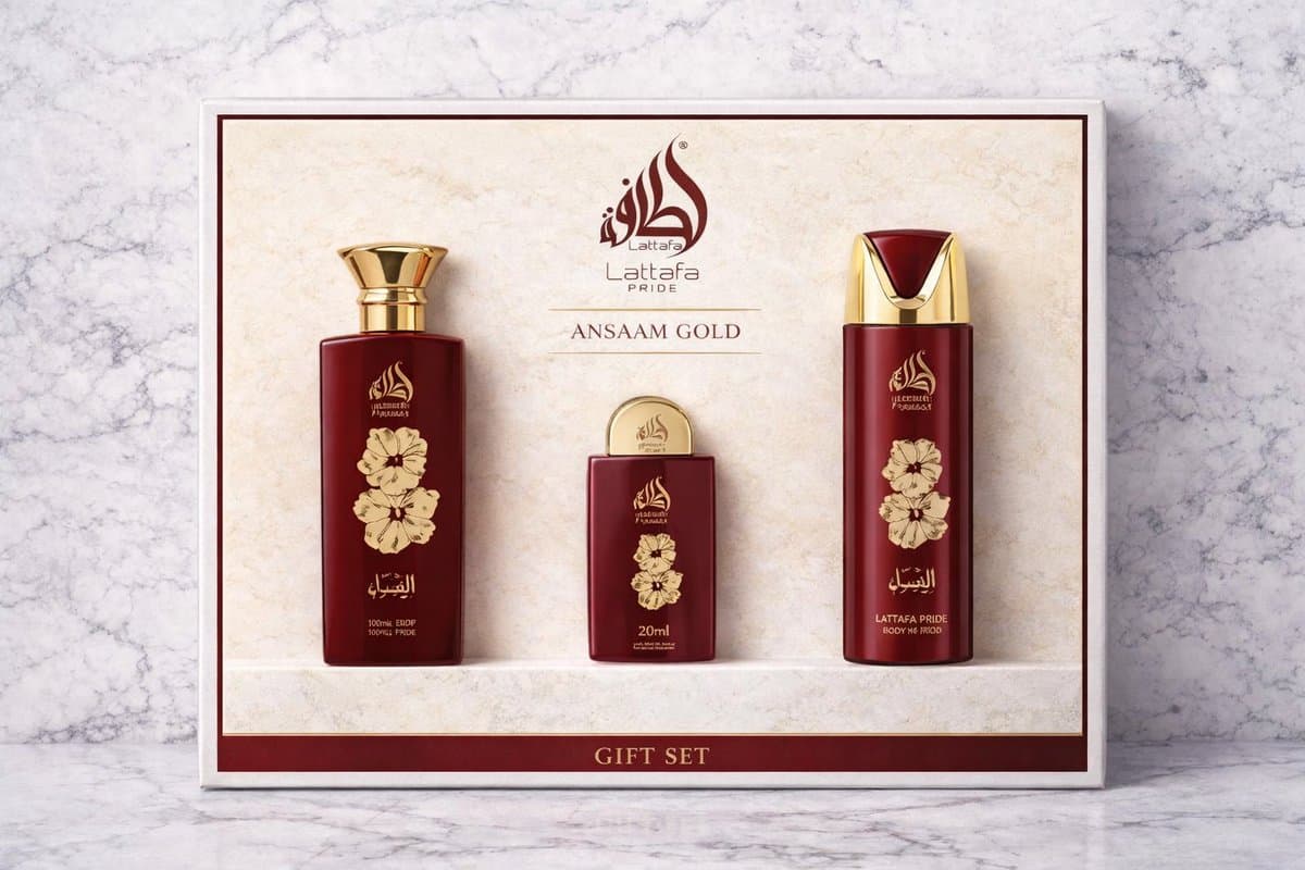 Lattafa - Pride Ansaam Gold Eau de Parfum Giftset (EAN: 6290362347835)