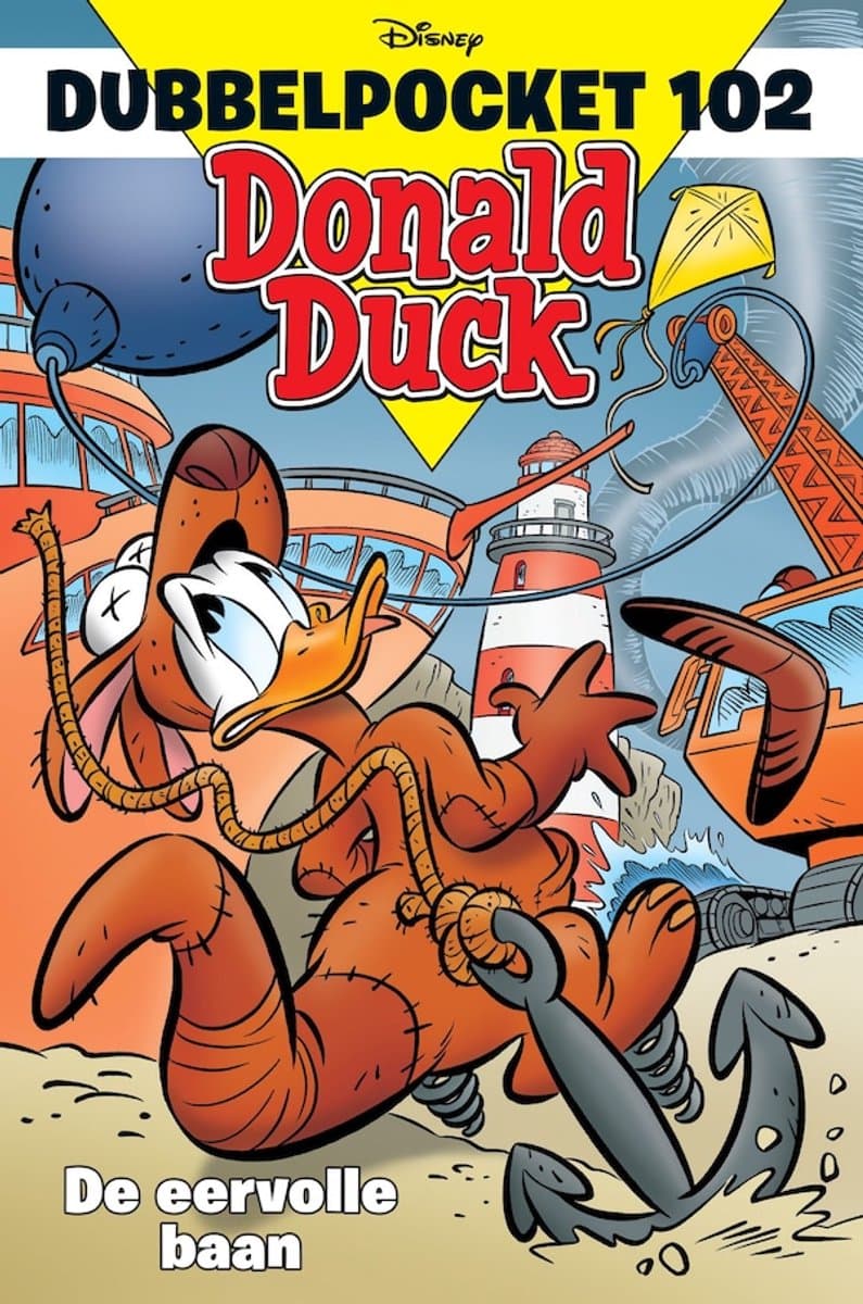 Donald Duck Dubbelpocket 102 - De eervolle baan (EAN: 8710841544060)