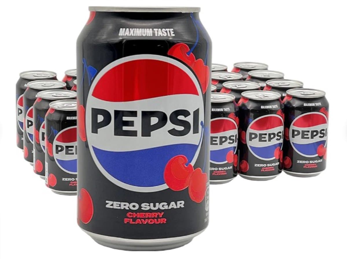 Tray Pepsi Zero Sugar Cherry - 24x33cl (EAN: 8715600248876): Waarom ik ‘m uitprobeerde