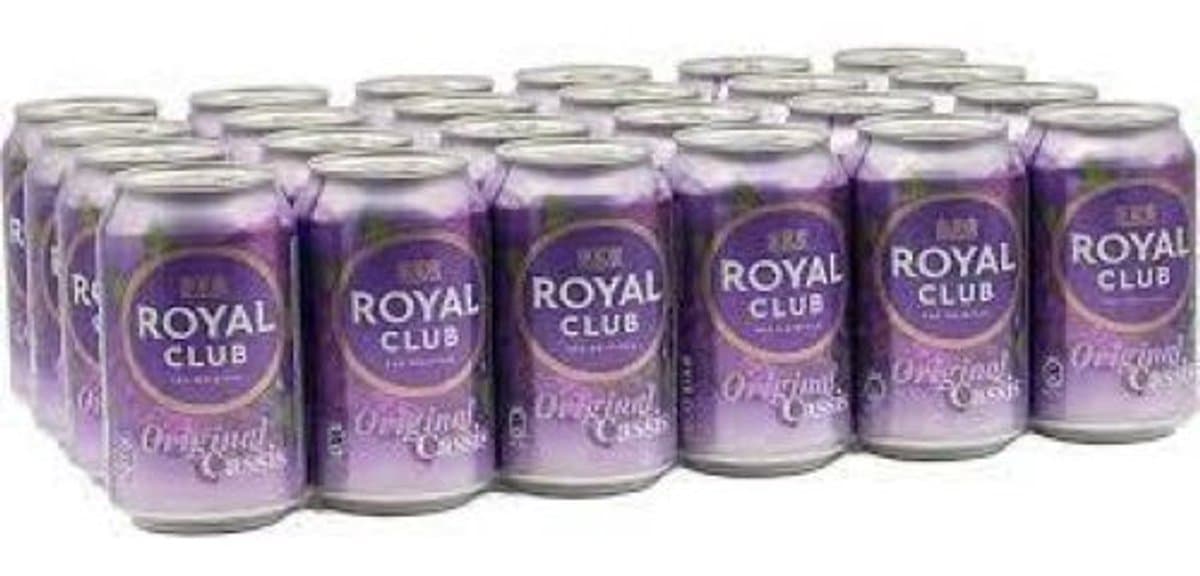 Tray Royal Club Cassis - 24 x 33cl (EAN: 8715600160055): **Waarom deze tray direct op mijn radar kwam**