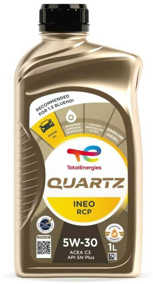 Total Quartz Ineo RCP 5w30 - 1L (EAN: 3425901149097): Waarom ik dit product een kans gaf
