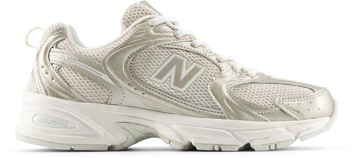 New Balance U530 Unisex Sneakers - Gold Metallic (EAN: 0198689271108)