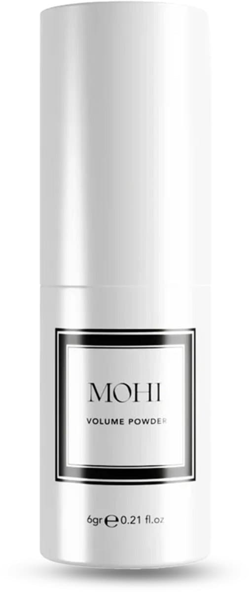 MOHI Haar Volume Poeder - Hair Volume voor Haarverzorging en Haarstyling - Verrijkt met Panthenol - Voor Alle Haartypes - 6g (EAN: 8718781869526): **Wat is dit product eigenlijk**