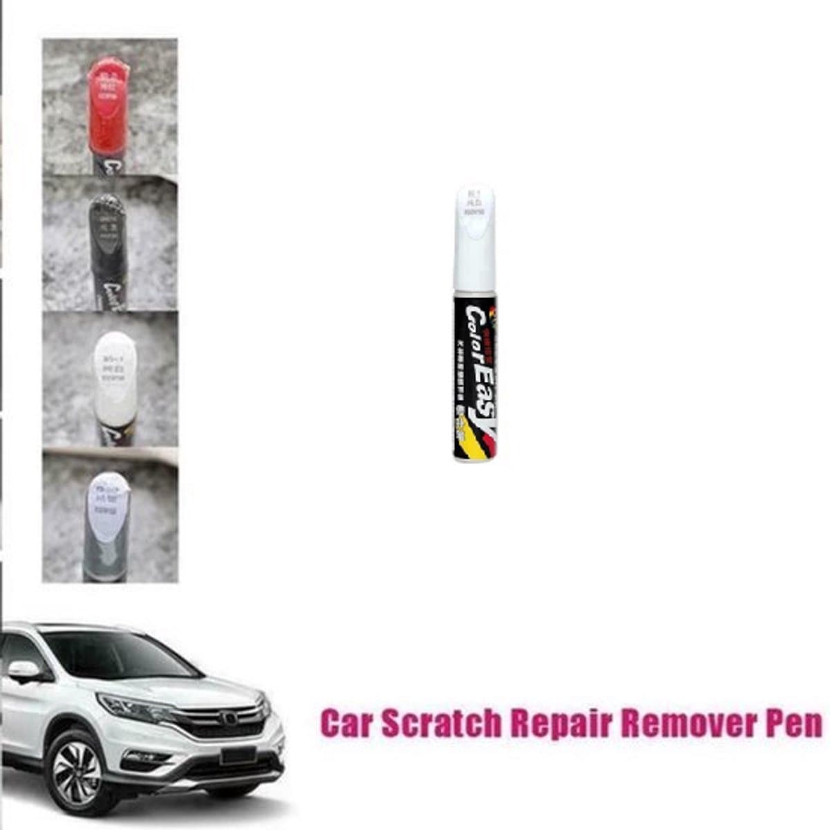 Lakstift wit - Autolakherstel - lak stift - Auto lakstiften - Schade herstel - Auto Kras herstel lak (EAN: 7439639562543): **Waarom Deze Lakstift**