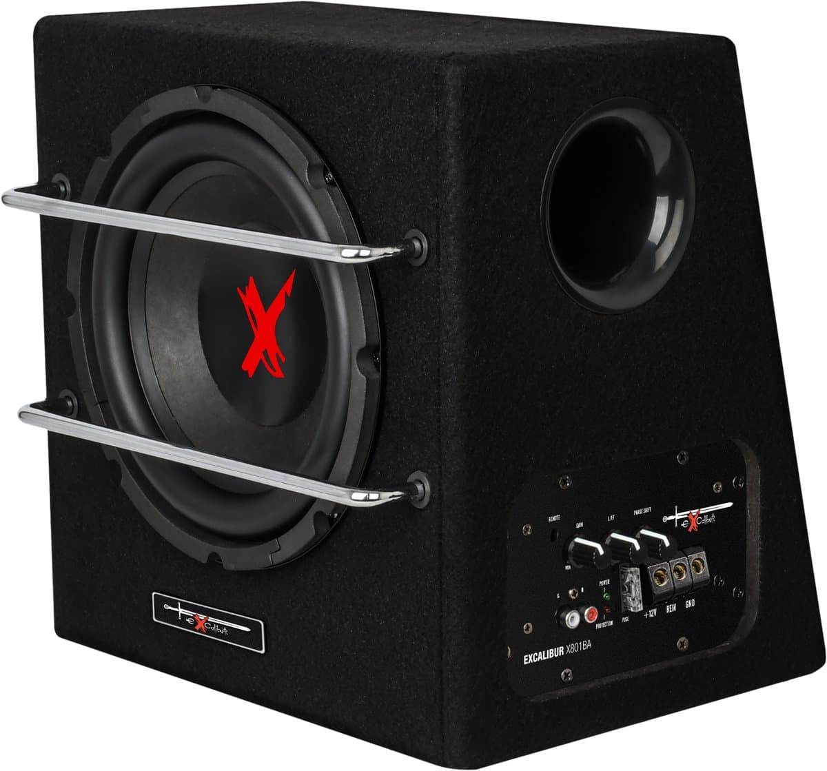 Excalibur X801BA - Subwoofer Auto met Versterker - 8 Inch Auto Subwoofer - Actieve Subwoofer Kist - 1100 Watt (EAN: 8721249655067): Waarom ik hem uitprobeerde