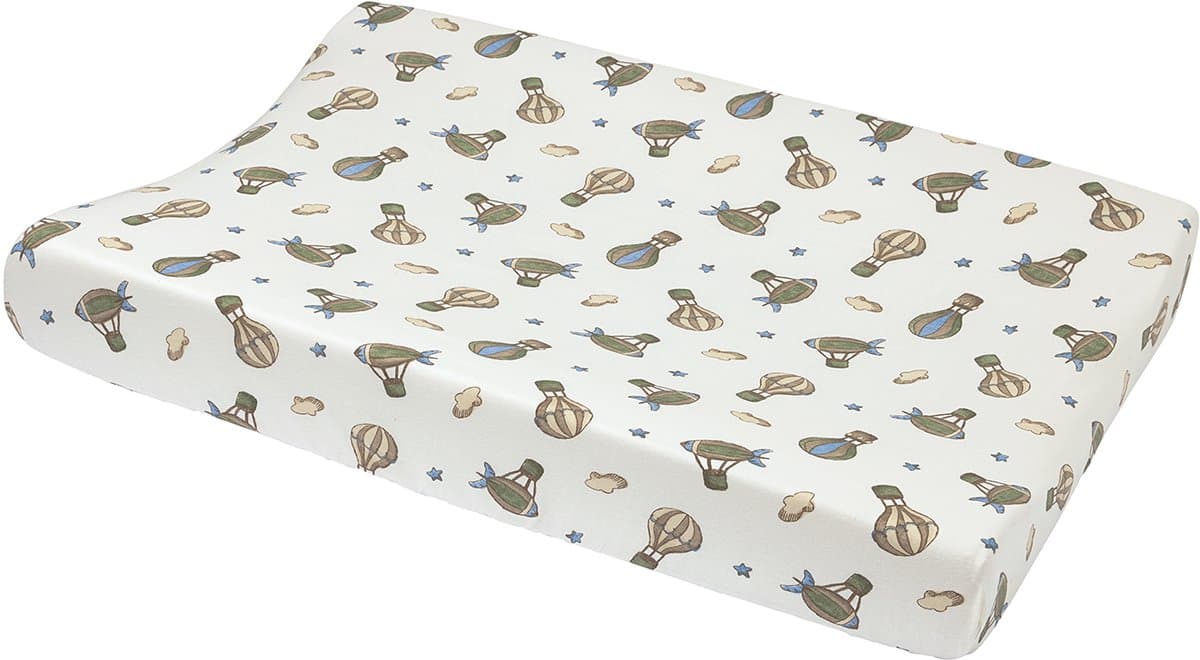 Meyco Baby Air Balloons Aankleedkussenhoes - Multicolour - 50x70cm (EAN: 4054703066005)