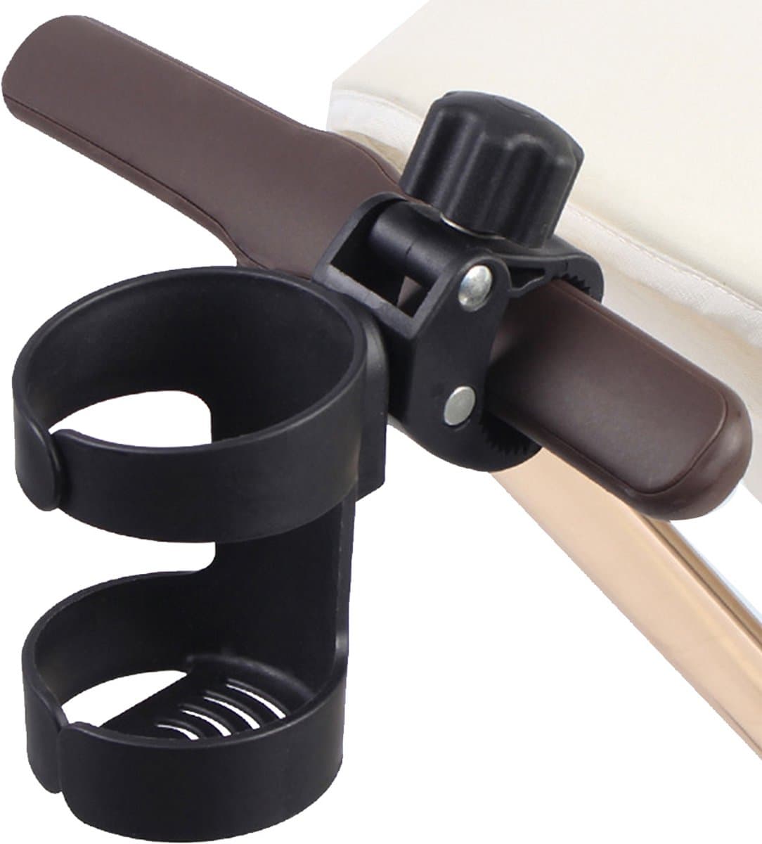 Lukana Universele Bekerhouder Kinderwagen - Bekerhouder Fiets - Bekerhouder Buggy - Bidonhouder Fiets - Cupholder Kinderwagen - Bekerhouder Rolstoel (EAN: 8720254907741): 🌟 Waarom ik ’m uitprobeerde