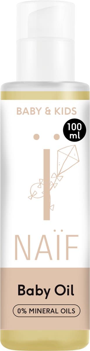 Naïf Baby - Olie - Babyverzorging - Natuurlijke Ingrediënten - Gevoelige Huid - Hydraterend - 100ml (EAN: 8719325317954): **Waarom deze olie al mijn harten veroverd heeft 💖**