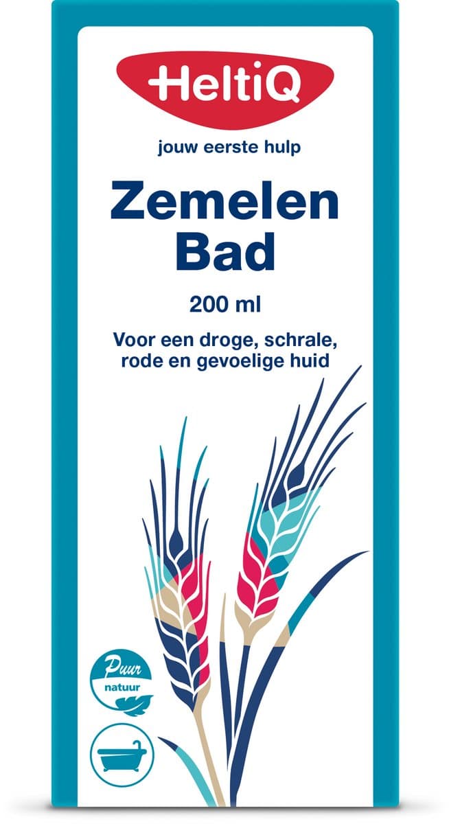 HeltiQ - Zemelen Bad - 200ml (EAN: 8717484006191)