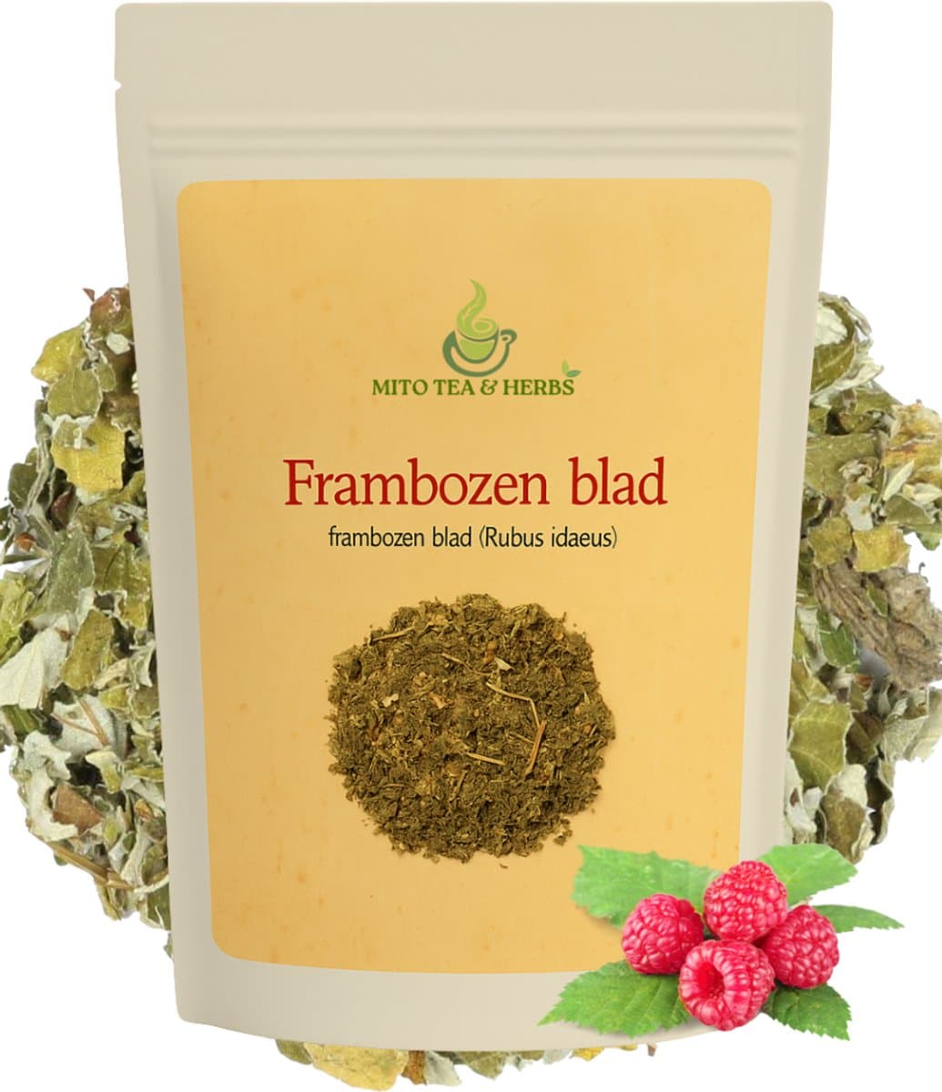 Mito Tea & Herbs - Frambozenblad thee - Losse Thee - Zwangerschapsthee - Rijk aan ijzer - Vruchtenthee - 50 Gram (EAN: 8720299771154): Waarom ik er zo enthousiast over ben