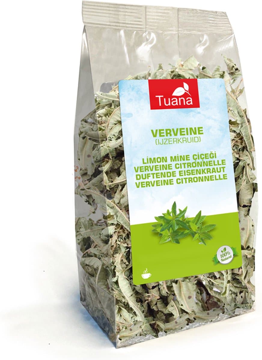 Tuana Kruiden - Citroenverbena - Verveine - Ijzerkruid 20 G - 20 Gram - TUTHEE037 (EAN: 8720615524273)