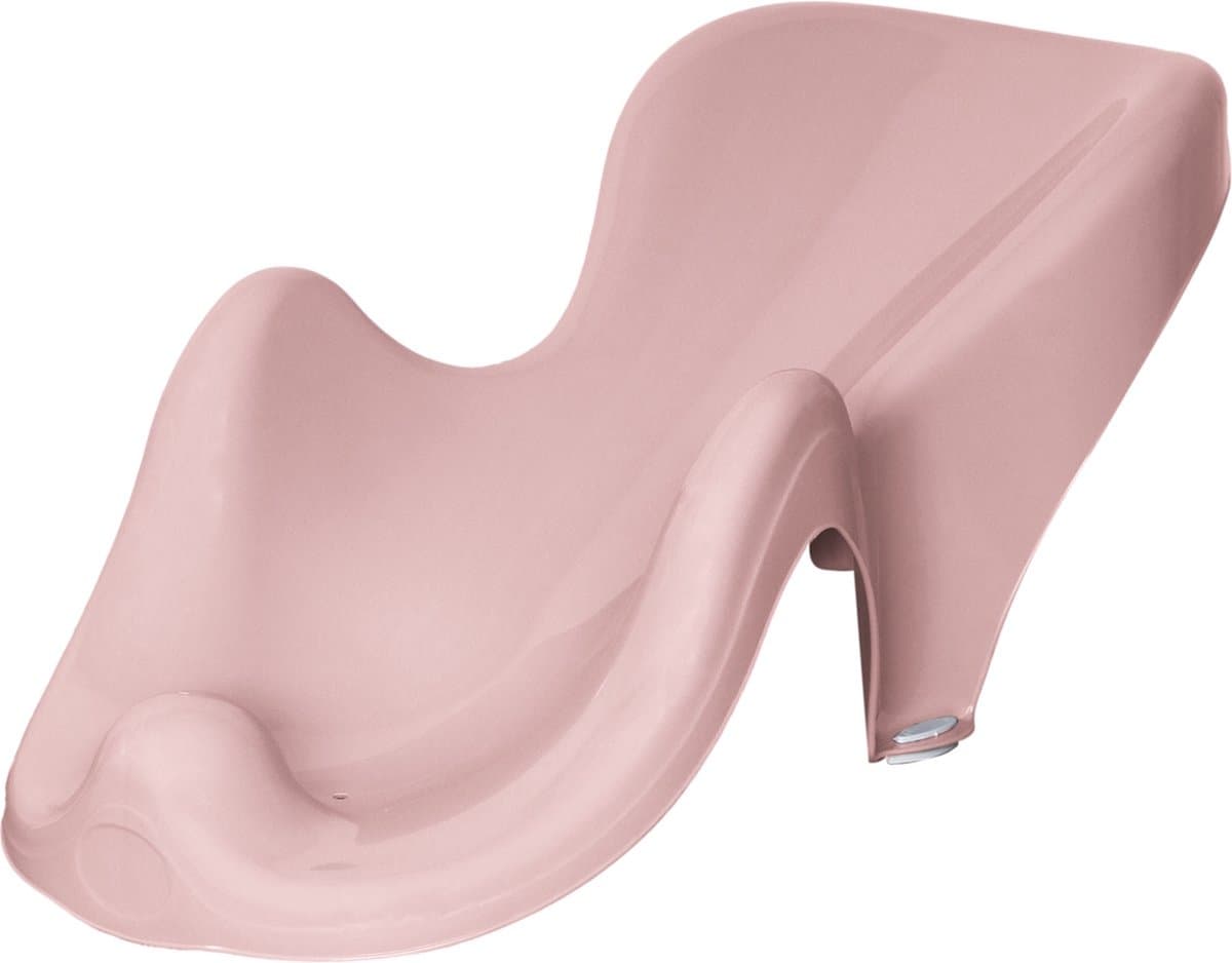 MamaLoes Badzitje Baby met Zuignappen - Badstoeltje Anti Slip - Vanaf 0 maanden - Licht Roze (EAN: 8720663937827)
