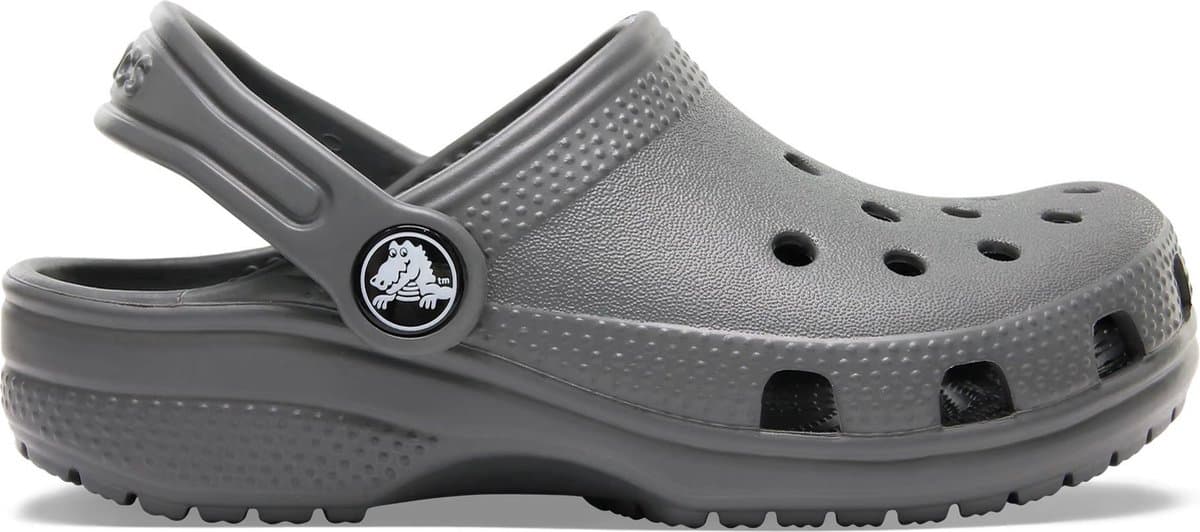 Crocs Classic Clog Toddler Slate Grey Unisex Clogs - Maat 27/28 (EAN: 0191448732902): 👟 **Comfort dat echt blijft zitten (ja, echt!)**