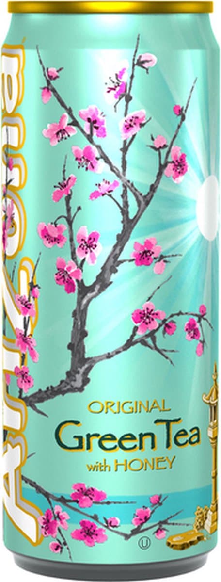 Arizona Green tea 33 cl per blik, tray 12 blikken (EAN: 0613008747565): Hoe ik dit product ontdekte