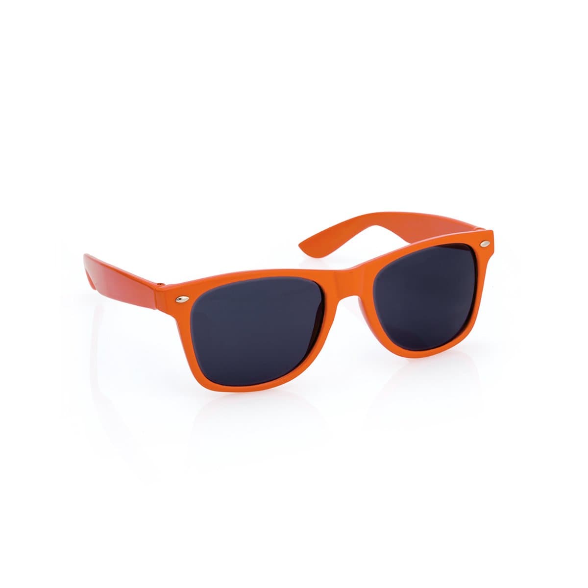 Freaky Glasses® – Classic Style - Festival Bril – Rave Zonnebril - Koningsdag Bril – Dames – Heren - Oranje (EAN: 8720663682758)