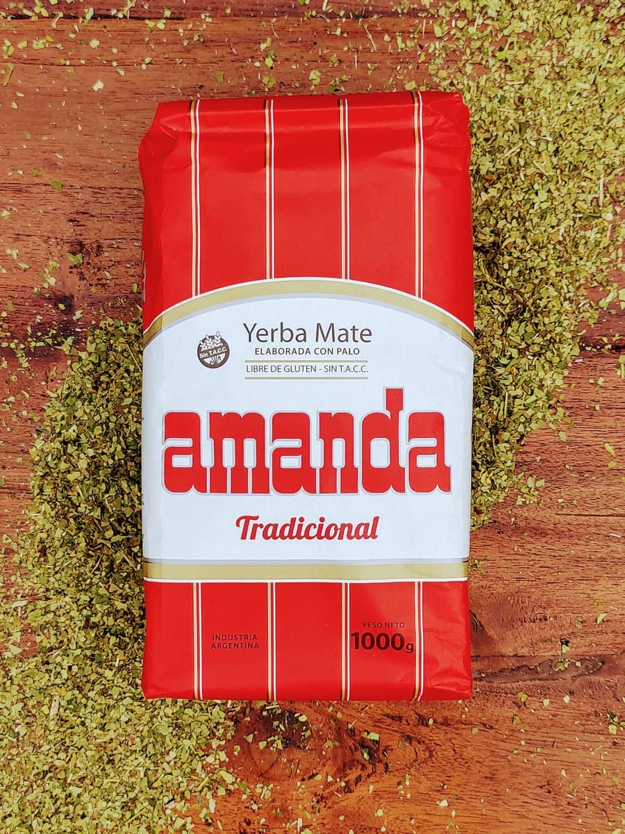 Yerba Mate Amanda Tradicional - Elaborada - 1kg - (EAN: 7792710000175): Wat is Yerba Mate Amanda Tradicional