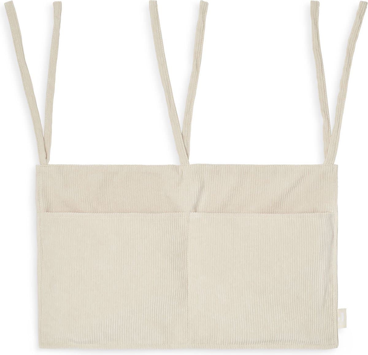 Jollein - Boxopbergzak (Corduroy - Nougat) - Boxzak, Opbergzak, Speelgoedzak (EAN: 8717329364455)