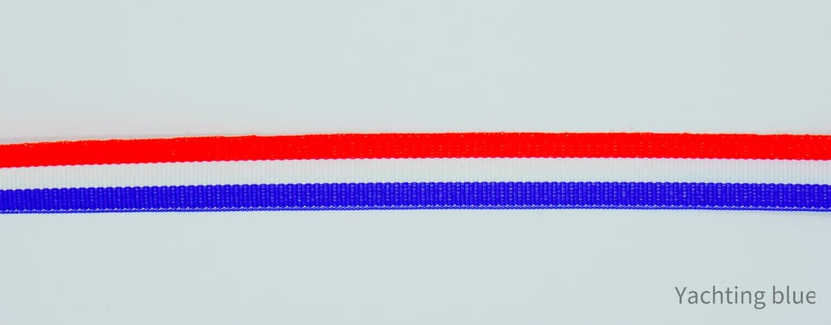 Sierband rood wit blauw - Nederlandse vlag - sierlint - 2 meter - stevig sierband - (EAN: 6094042897883): Waarom juist dit sierband