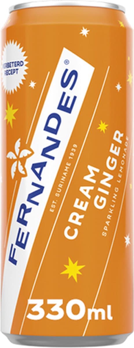 Fernandes Cream Ginger sleekcan 24x330 ml (EAN: 8710642036818): Waarom ik er meteen aan dacht