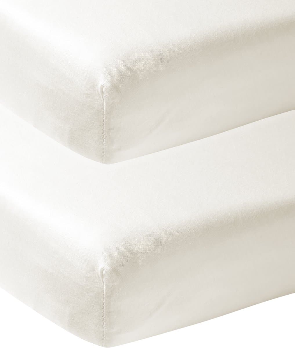 Meyco Baby Uni hoeslaken co-sleeper - 2-pack - offwhite - 50x90cm (EAN: 4054703634013): Waarom ik de Meyco heb gekozen