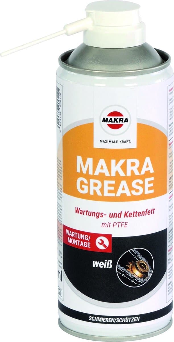 MakraGrease WIT - Kettingspray (EAN: 4025169200142)