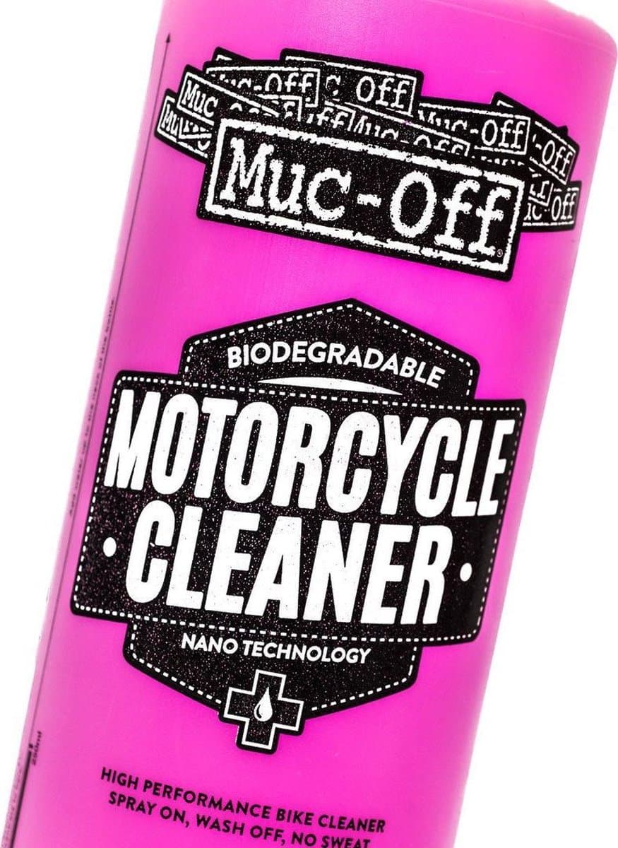 Muc-Off Motorcycle Bike Cleaner Motorfiets & Fiets Poetsmiddel 1 Liter (EAN: 5037835664003)