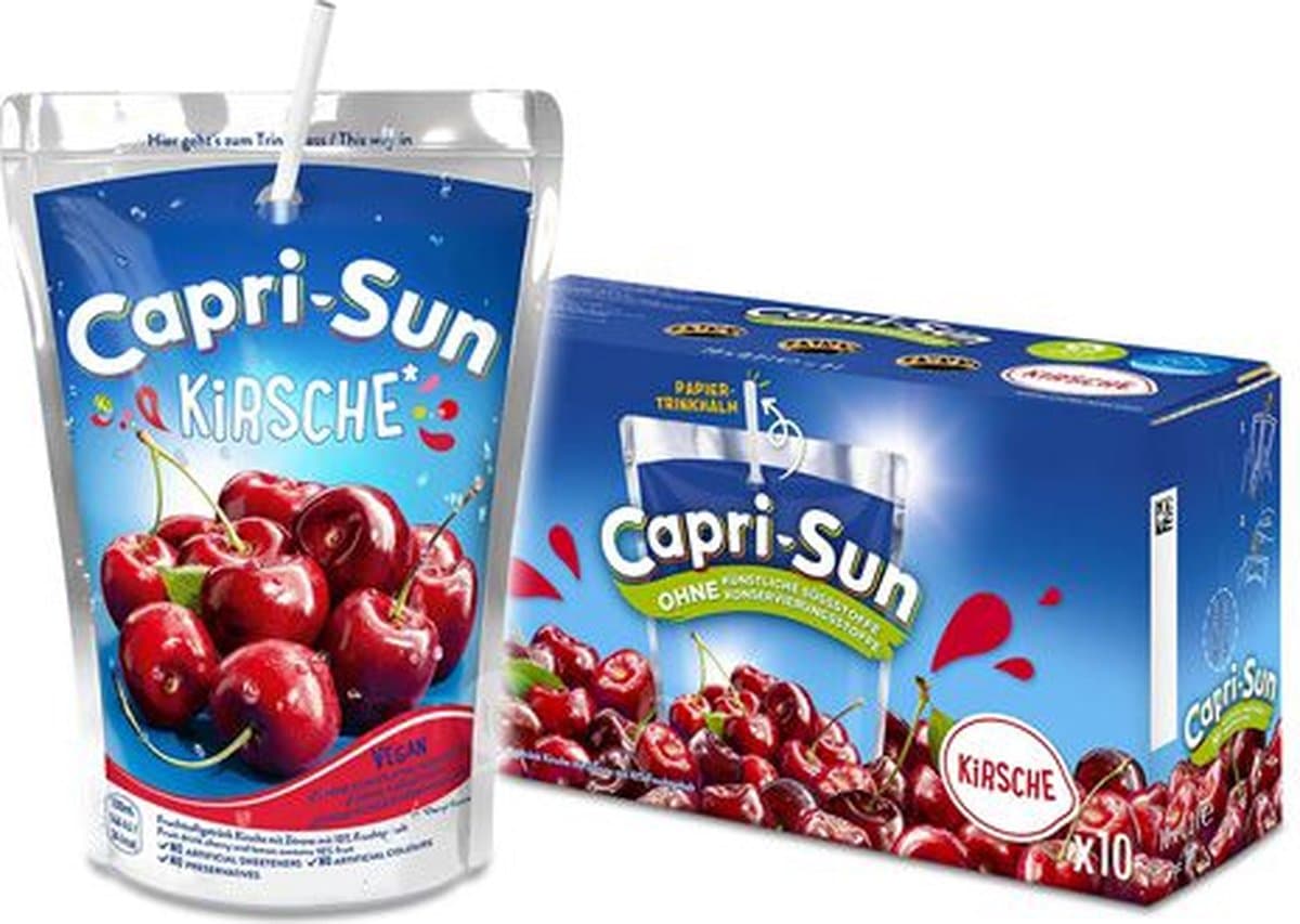 Capri-Sun - Kers - 10x 200ml (EAN: 4000177997000)