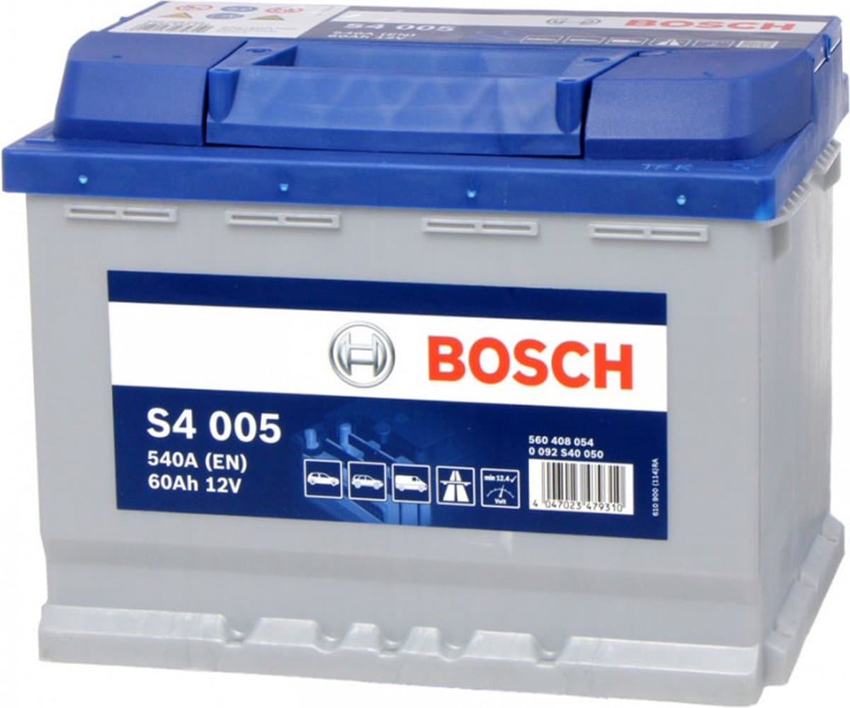 Bosch S4 005 Blue Auto Accu 60 Ah (EAN: 4047023479310)