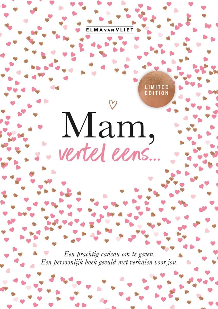 Vertel eens - Mam, vertel eens - Invuldagboek - Limited edition (EAN: 9789000367641): Eerste indrukken