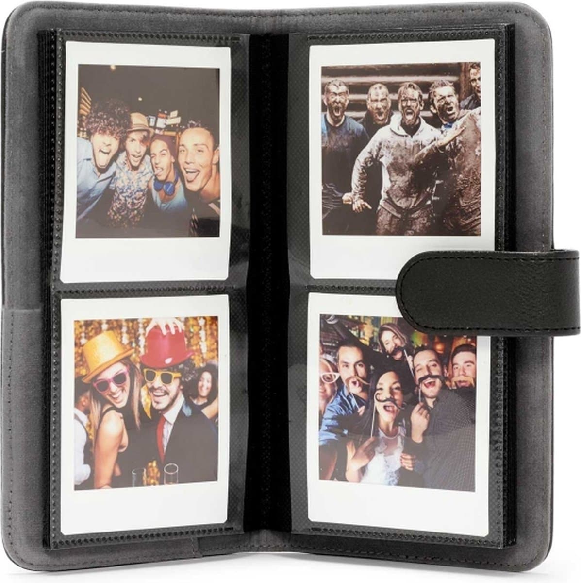 Fujifilm Instax Square Album - Zwart - Magneetsluiting (EAN: 8720094751085)