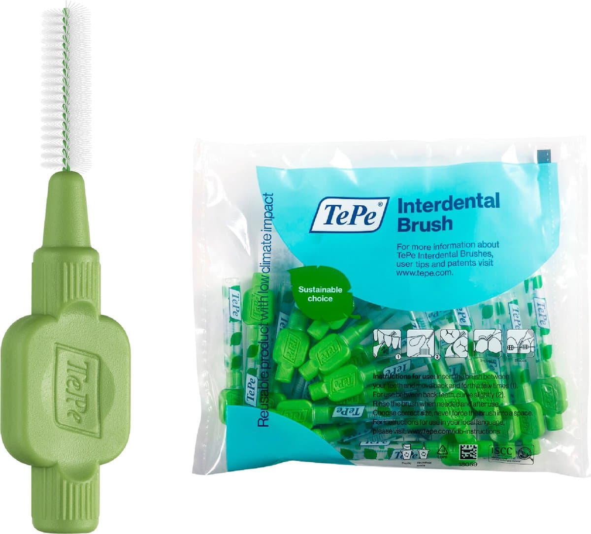 TePe Interdentale Ragers Original Groen ISO maat 5 – 0,8 mm (20 stuks): Waarom rageren (echt) een gamechanger is