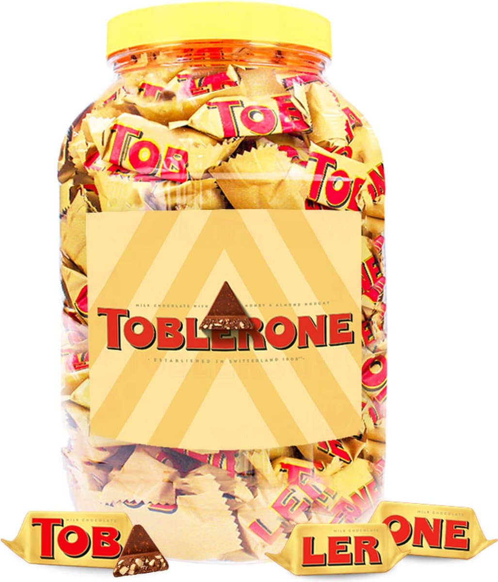 Toblerone Tiny - 1 kg - ca. 125 stuks (EAN: 5407007181506): Waarom ik dit product uitprobeerde