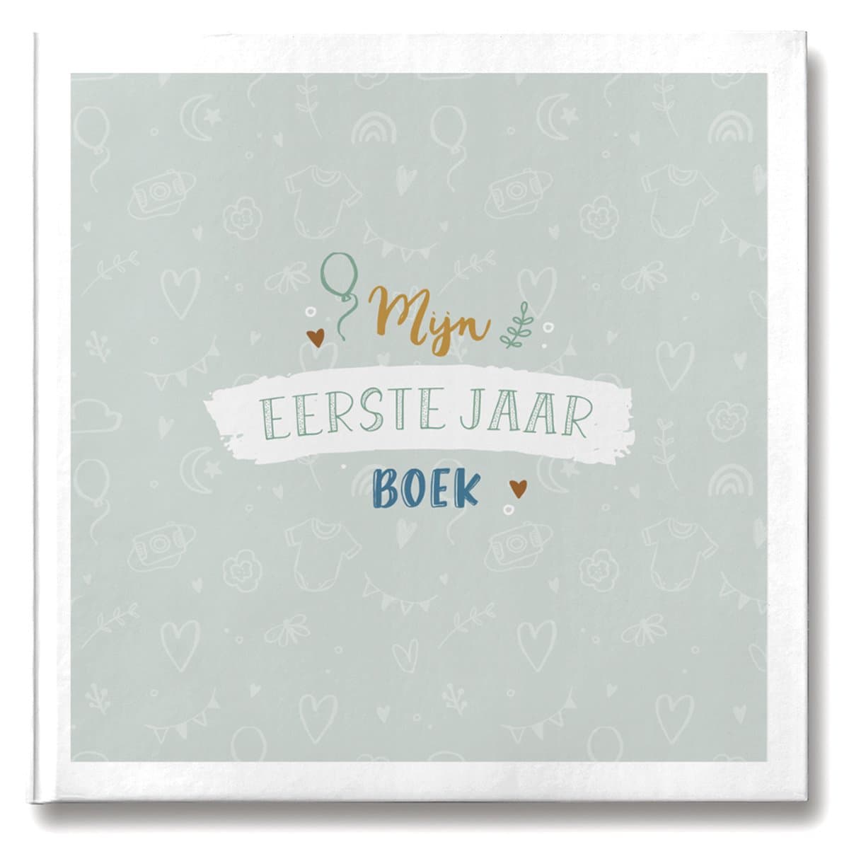 Maan Amsterdam Eerste jaar boek Baby 0 tot 1 jaar - Mint- Unisex (EAN: 9789082693089): Wat is dit boekje nou écht