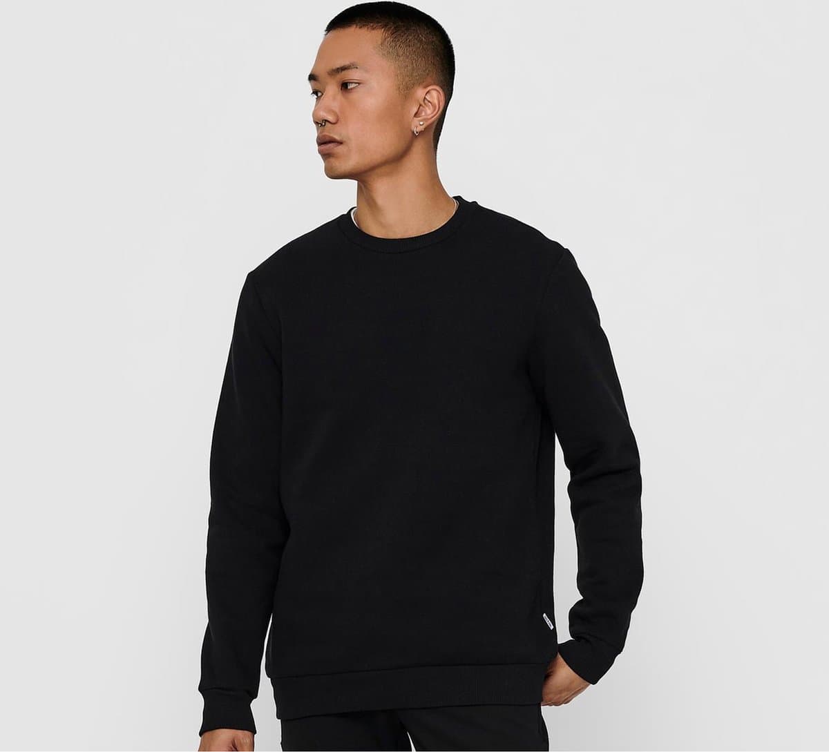 ONLY & SONS ONSCERES CREW NECK NOOS Heren Trui - Maat M (EAN: 5714918191228): 1. Een kleine introductie over de trui