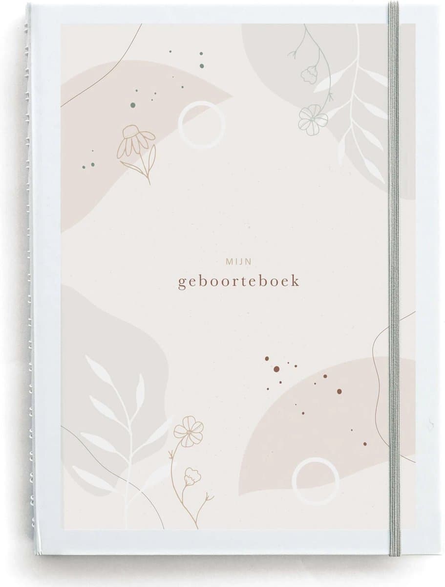 Maan Amsterdam Geboorteboek en Kraambezoekboek Eclipse (neutraal) - Invulboek rondom geboorte en kraamvisite - Opbergen geboortepost - Babyboek (EAN: 9789083229010)