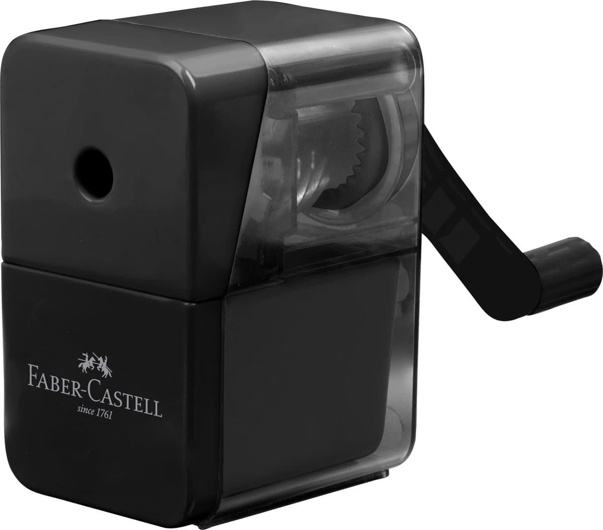 Faber-Castell puntenslijper - tafelmodel - zwart - FC-180984 (EAN: 4005401809845): Waarom ik mijn elektrische slijper inruilde
