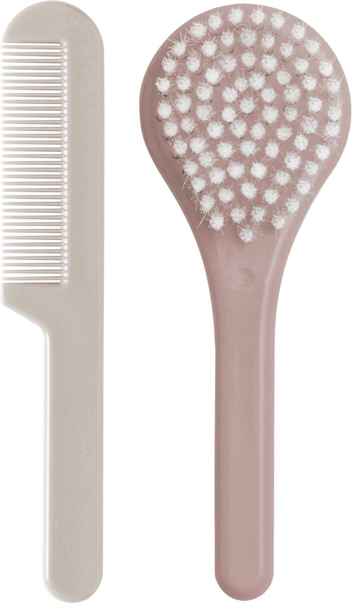 Kam & borstel LUMA Nylon Blush Pink (EAN: 8714929011130)