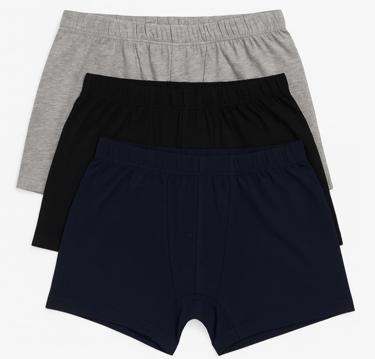 Heren 3 pack wijde boxers - maat L - 100% katoen - met gulp (EAN: 9507557282312): Waarom heb ik deze gekozen